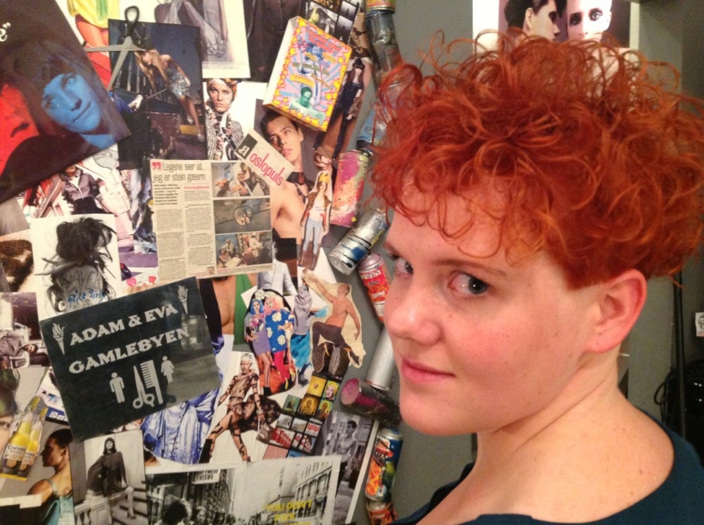 Retro Neuveau, GoldenCopperRed!